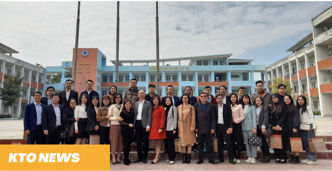 KTO Logistics đồng hành hỗ trợ trường cao đẳng cơ điện phú thọ đào tạo ngành logistics 1 bl